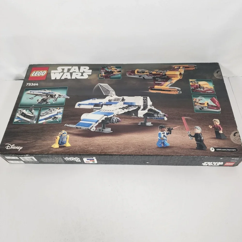 LEGO Star Wars 75364 E-Wing vs Shin Hati's Starfighter NEW Sealed